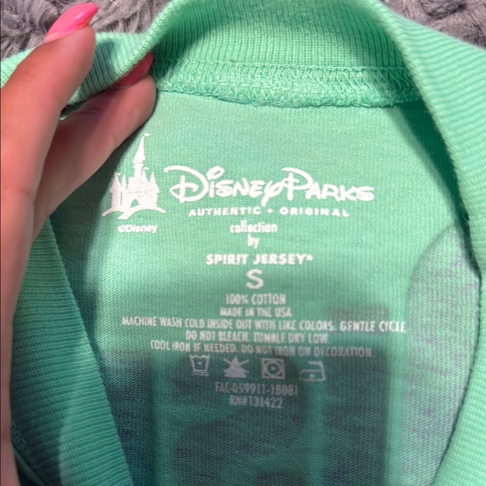 Disney Little Mermaid Spirit Jersey with Purple Shell Design - Picture 4 of 4